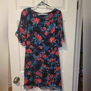 Karl Lagerfeld Floral Dress